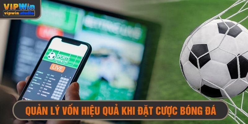 Biết quản lý vốn là cách cá độ bóng đá hiệu quả bền nhất