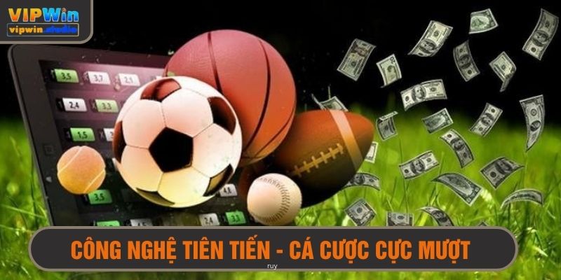 Ứng dụng công nghệ tiên tiến cho những trải nghiệm cá cược cực mượt