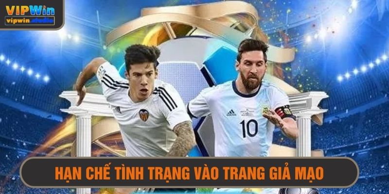 Tránh mất mát tài sản khi vào nhầm trang giả mạo