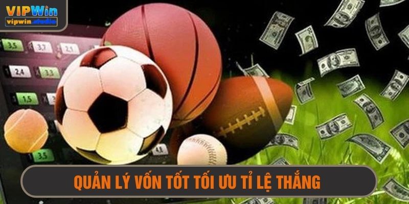 Để cá cược bóng đá luôn thắng cần biết phân bổ vốn