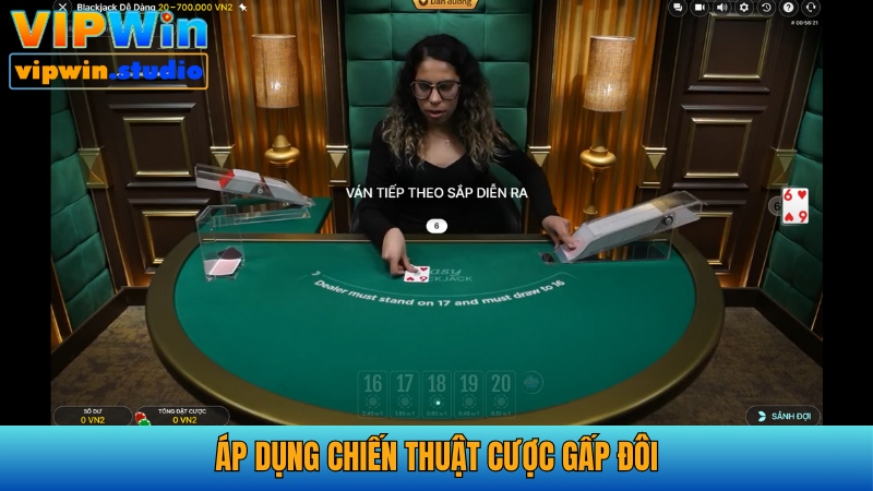 Sử dụng chiến thuật cược gấp đôi nâng cao chiến thắng