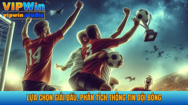 Người tham gia phân tích kỹ lưỡng dữ liệu các đội bóng