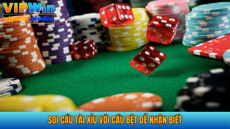 Cầu bệt dễ nhận biết qua các ván liên tiếp với tỷ lệ thắng cao