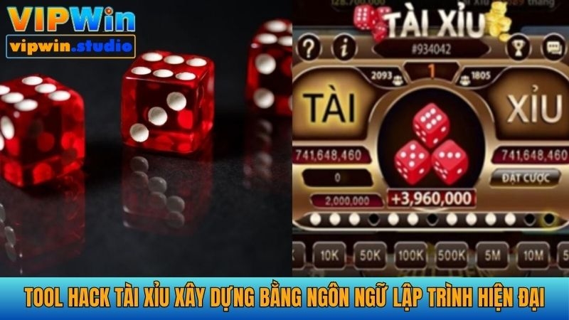 Phần mềm dự đoán tài xỉu là công nghệ mới từ ngôn ngữ lập trình