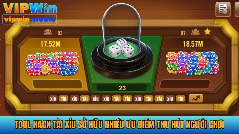 App hack tài xỉu chinh phục người chơi với nhiều ưu điểm