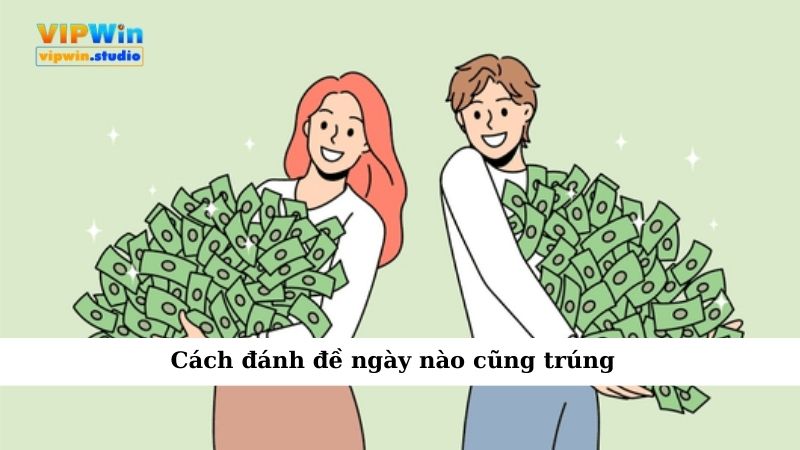 Cách đánh đề ngày nào cũng trúng