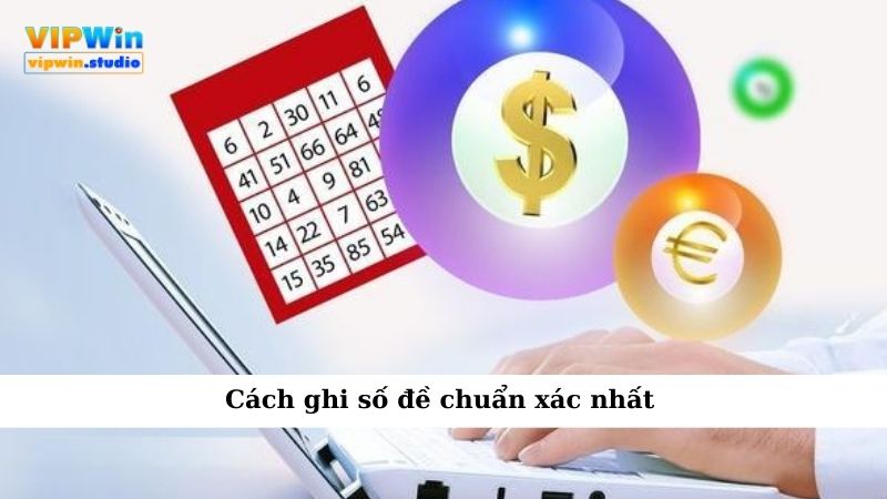 Cách ghi số đề