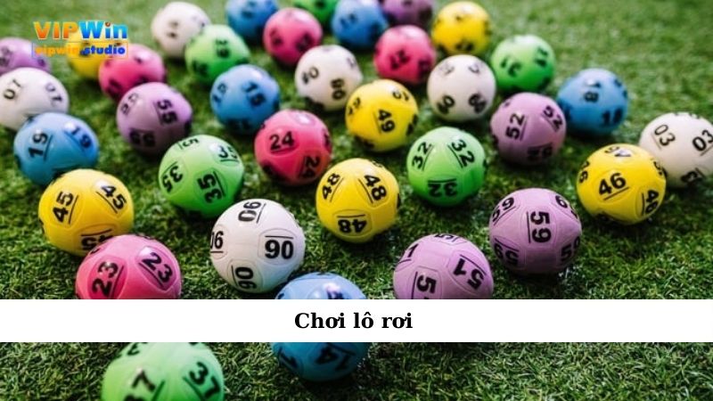 Chơi lô rơi