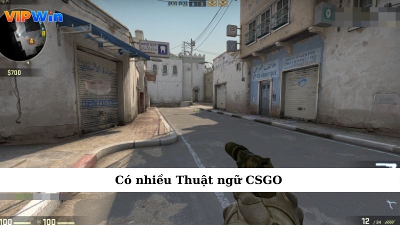 Có nhiều Thuật ngữ CSGO