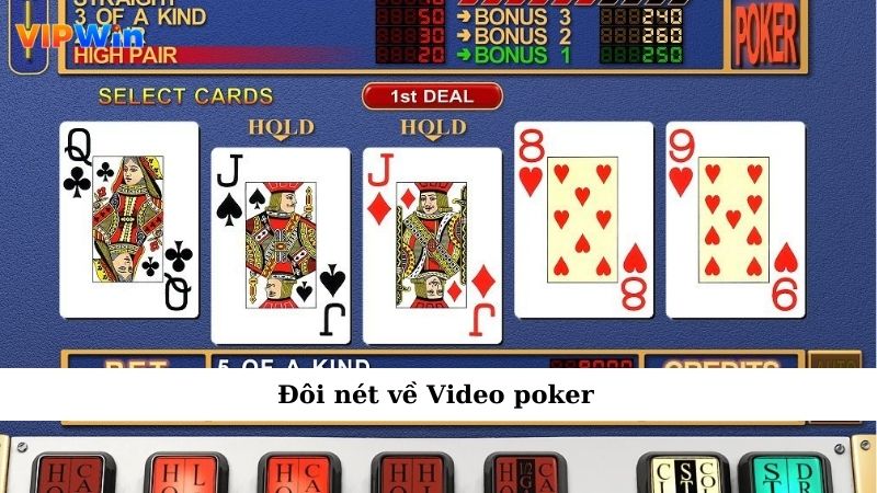 Đôi nét về Video poker