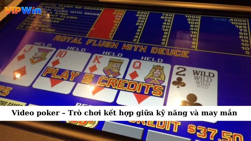 Video poker